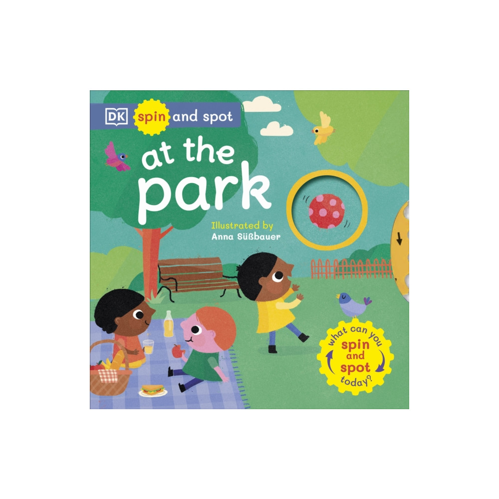 Produktbild för Spin and Spot: At the Park (bok, board book, eng)