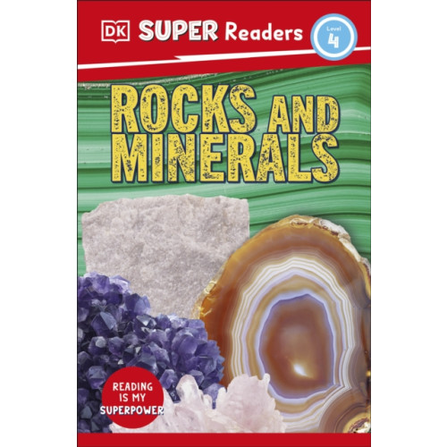 Dorling Kindersley Ltd DK Super Readers Level 4 Rocks and Minerals (häftad, eng)