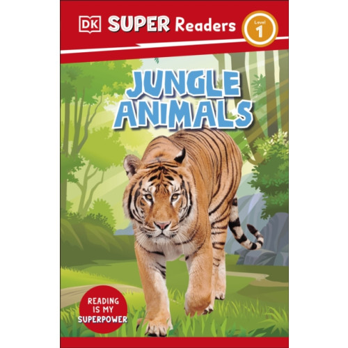 Dorling Kindersley Ltd DK Super Readers Level 1 Jungle Animals (häftad, eng)