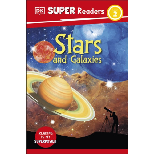 Dorling Kindersley Ltd DK Super Readers Level 2 Stars and Galaxies (häftad, eng)