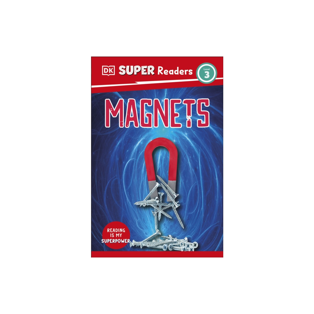 Produktbild för DK Super Readers Level 3 Magnets (häftad, eng)