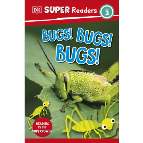 Dorling Kindersley Ltd DK Super Readers Level 3 Bugs! Bugs! Bugs! (häftad, eng)