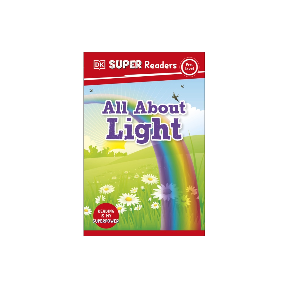 Produktbild för DK Super Readers Pre-Level All About Light (häftad, eng)