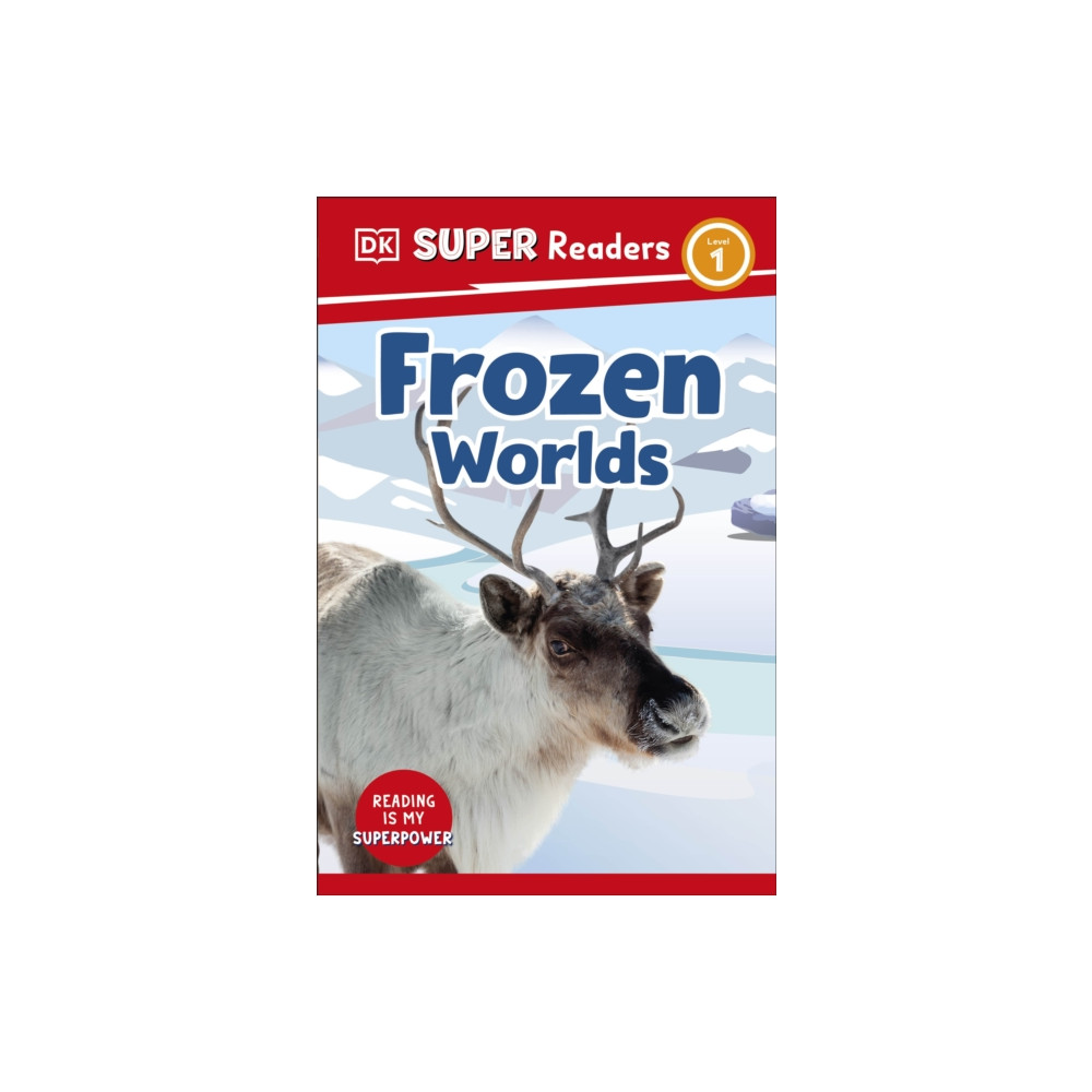 Produktbild för DK Super Readers Level 1 Frozen Worlds (häftad, eng)
