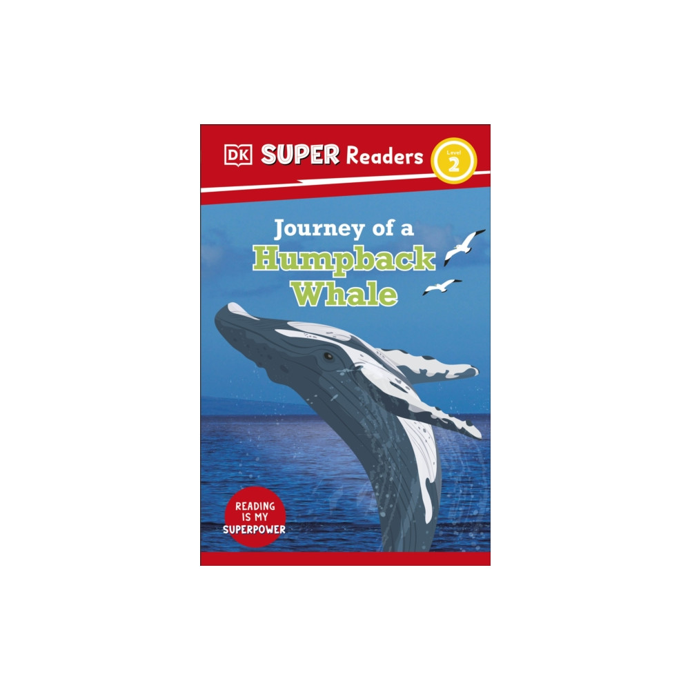 Produktbild för DK Super Readers Level 2 Journey of a Humpback Whale (häftad, eng)