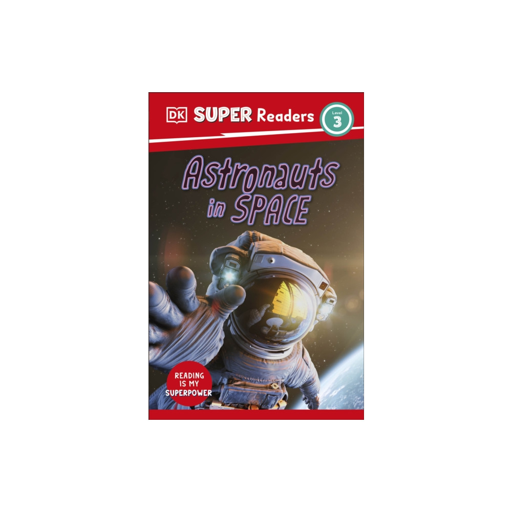 Produktbild för DK Super Readers Level 3 Astronauts in Space (häftad, eng)