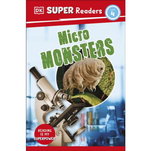 Dorling Kindersley Ltd DK Super Readers Level 4 Micro Monsters (häftad, eng)