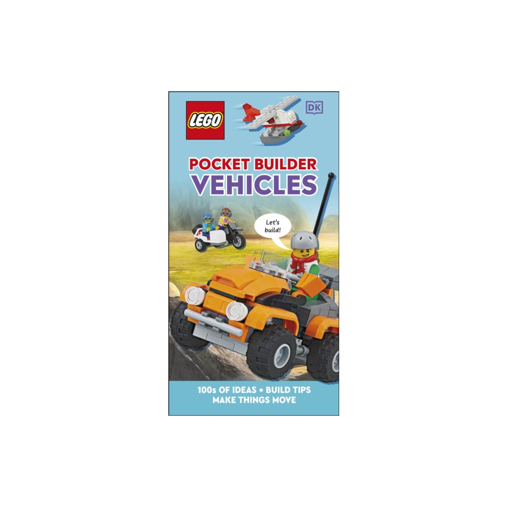 Produktbild för LEGO Pocket Builder Vehicles (häftad, eng)