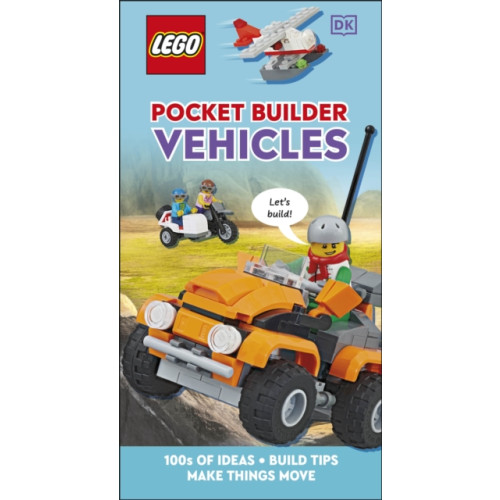 Dorling Kindersley Ltd LEGO Pocket Builder Vehicles (häftad, eng)