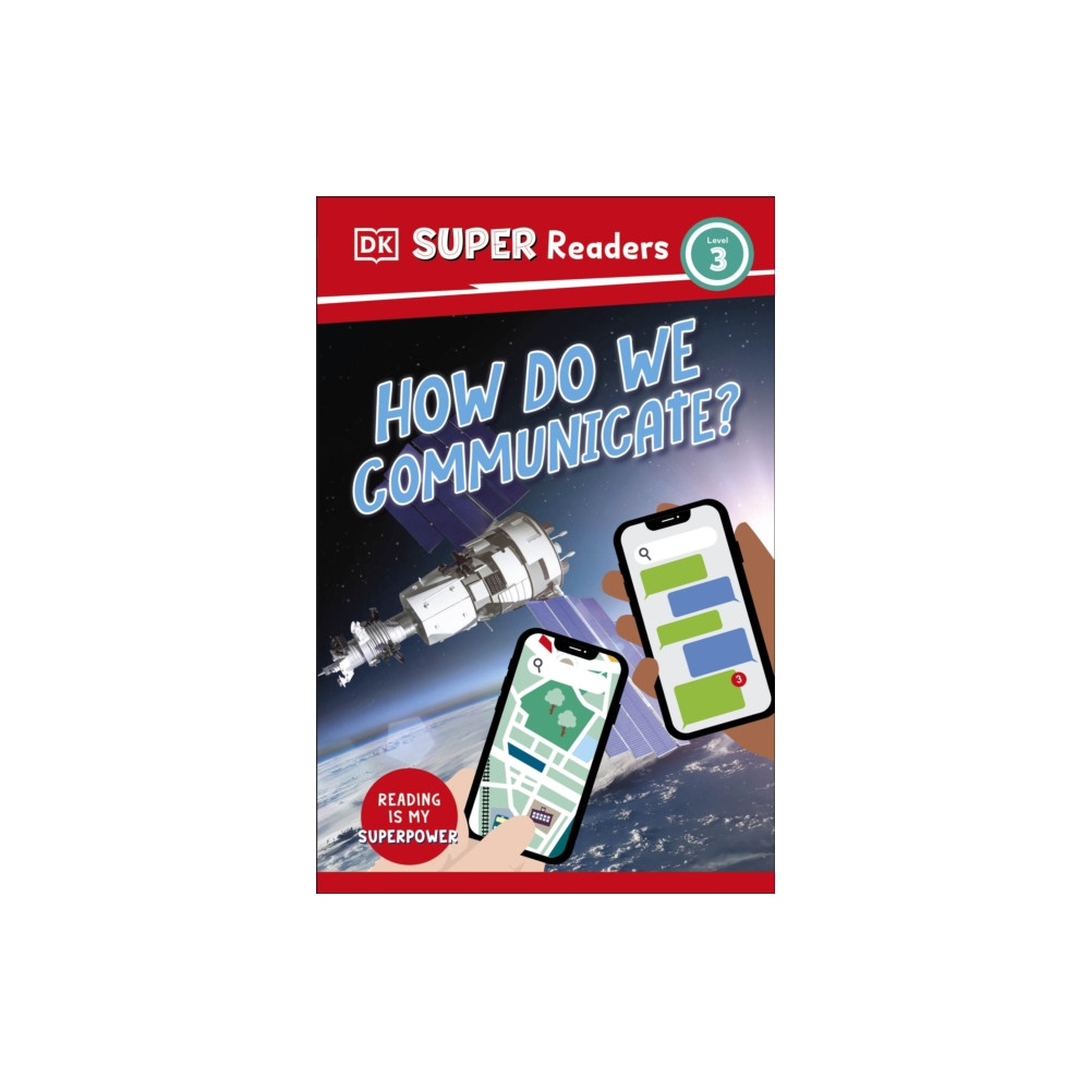 Produktbild för DK Super Readers Level 3 How Do We Communicate? (häftad, eng)