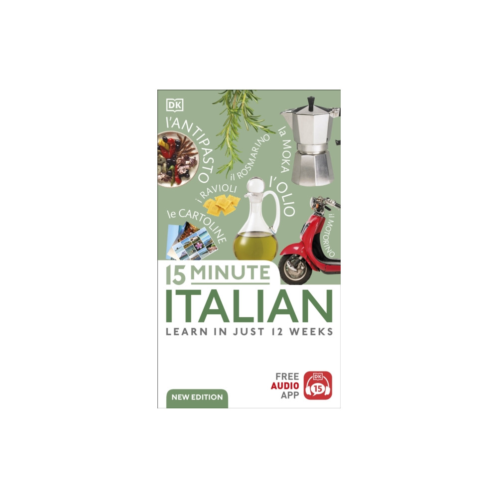 Produktbild för 15 Minute Italian (häftad, eng)