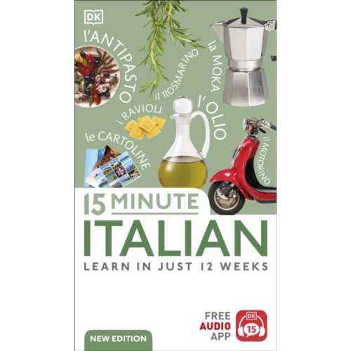Dorling Kindersley Ltd 15 Minute Italian (häftad, eng)