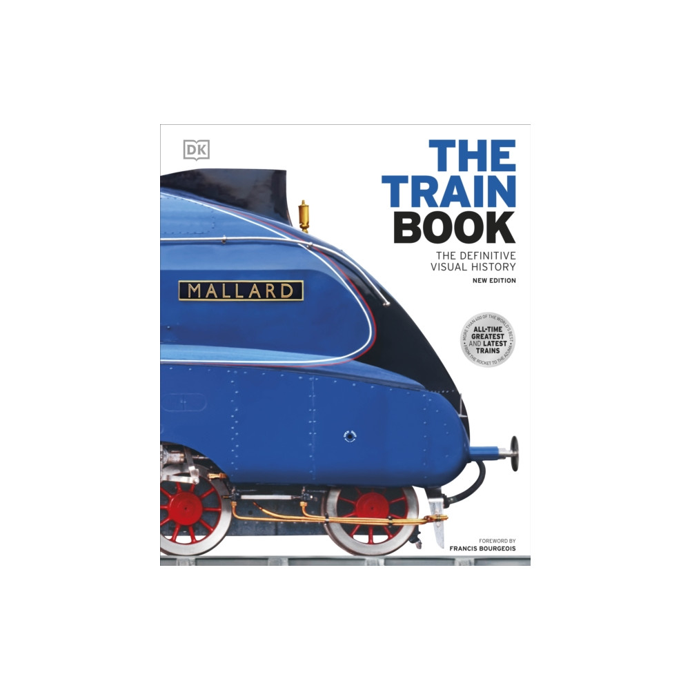 Produktbild för The Train Book (inbunden, eng)