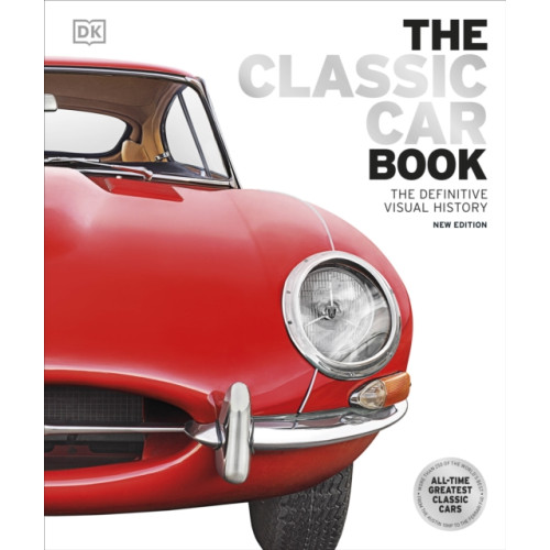 Dorling Kindersley Ltd The Classic Car Book (inbunden, eng)