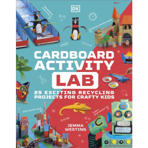 Dorling Kindersley Ltd Cardboard Activity Lab (inbunden, eng)