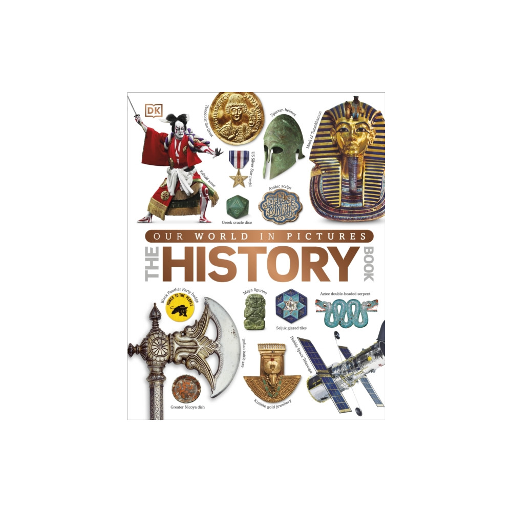 Produktbild för The History Book (inbunden, eng)
