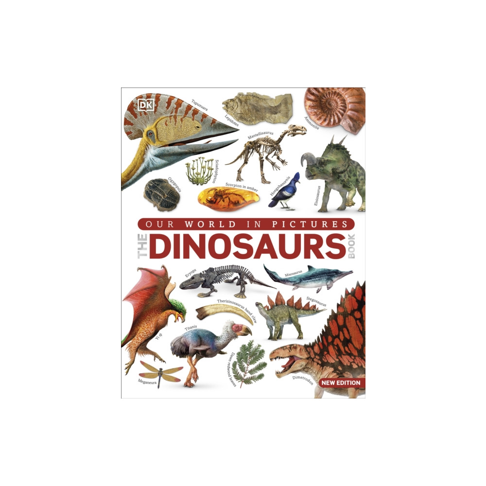 Produktbild för The Dinosaurs Book (inbunden, eng)