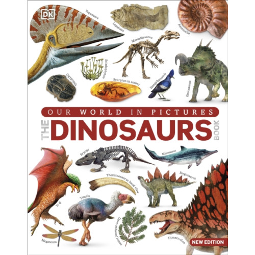 Dorling Kindersley Ltd The Dinosaurs Book (inbunden, eng)