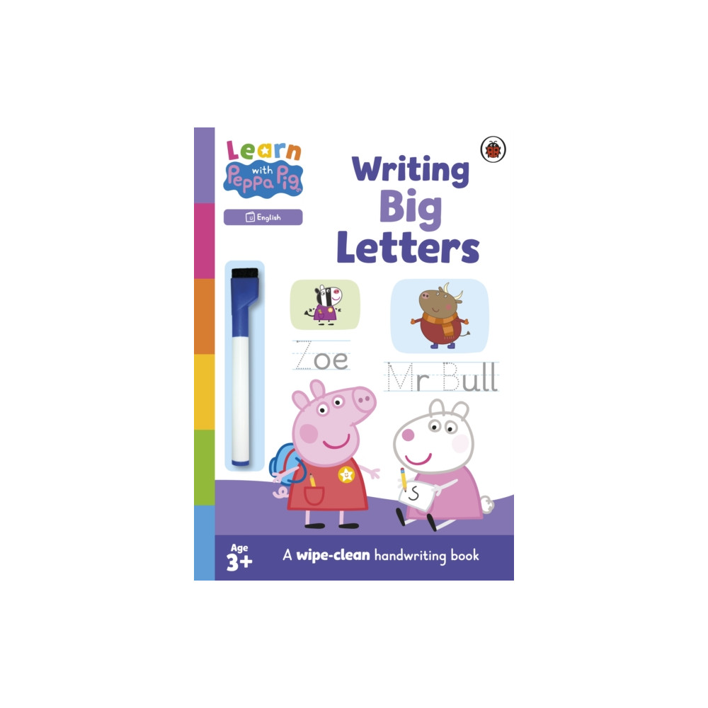 Produktbild för Learn with Peppa: Writing Big Letters (häftad, eng)