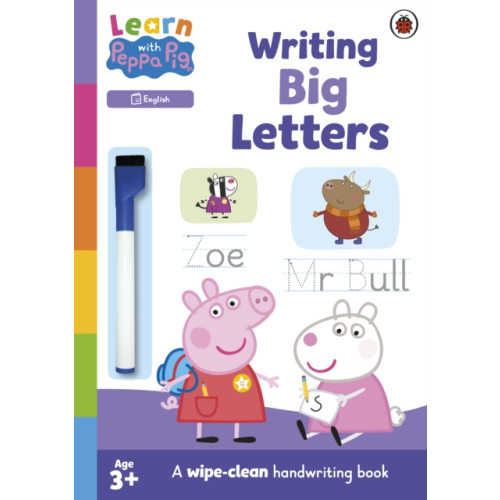 Penguin Random House Children's UK Learn with Peppa: Writing Big Letters (häftad, eng)