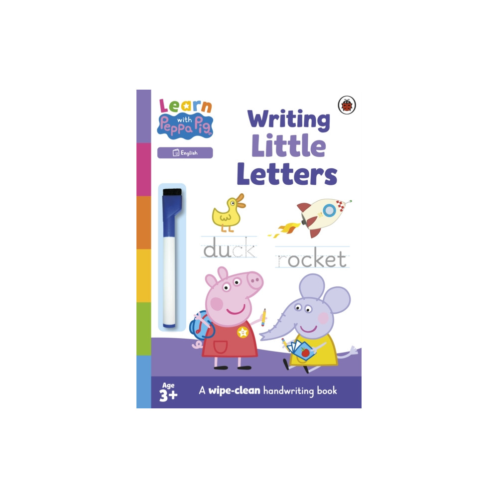 Produktbild för Learn with Peppa: Writing Little Letters (häftad, eng)