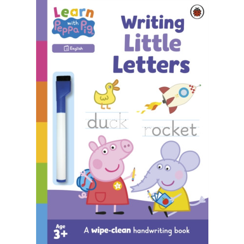 Penguin Random House Children's UK Learn with Peppa: Writing Little Letters (häftad, eng)