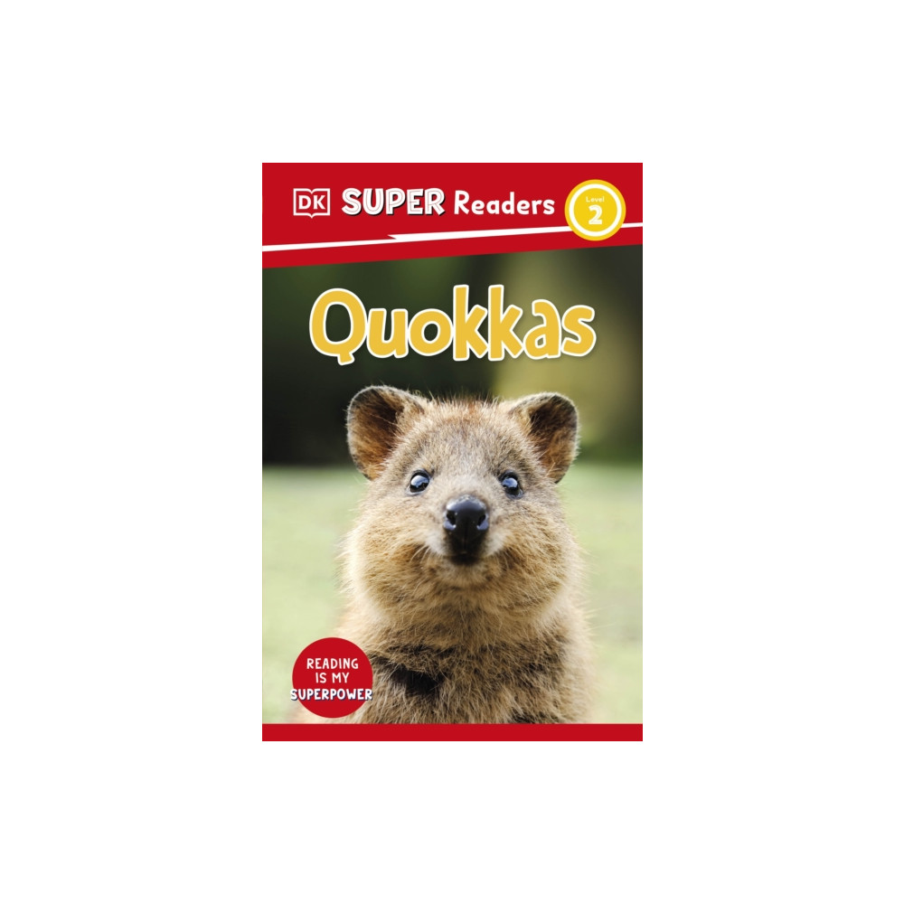 Produktbild för DK Super Readers Level 2 Quokkas (häftad, eng)