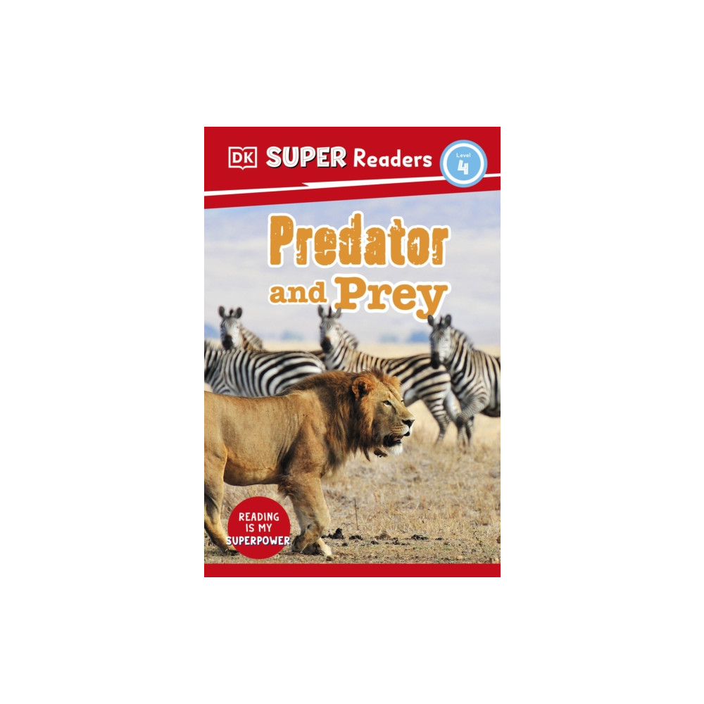 Produktbild för DK Super Readers Level 4 Predator and Prey (häftad, eng)