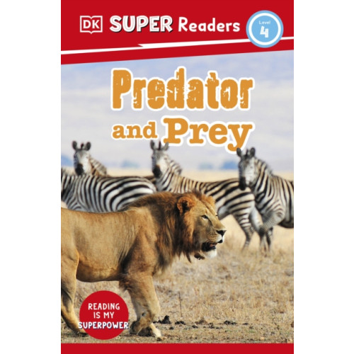 Dorling Kindersley Ltd DK Super Readers Level 4 Predator and Prey (häftad, eng)