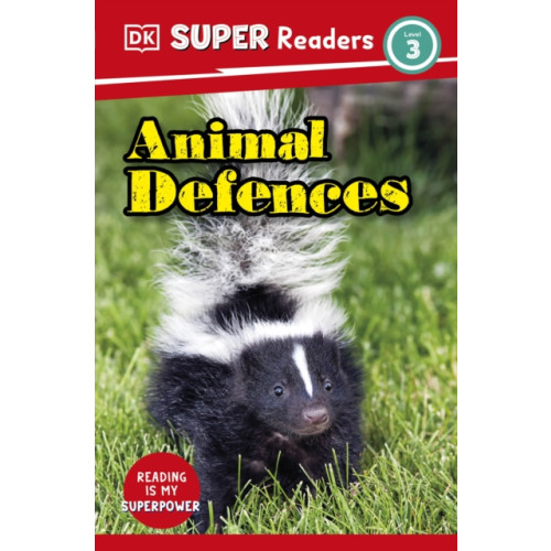 Dorling Kindersley Ltd DK Super Readers Level 3 Animal Defences (häftad, eng)