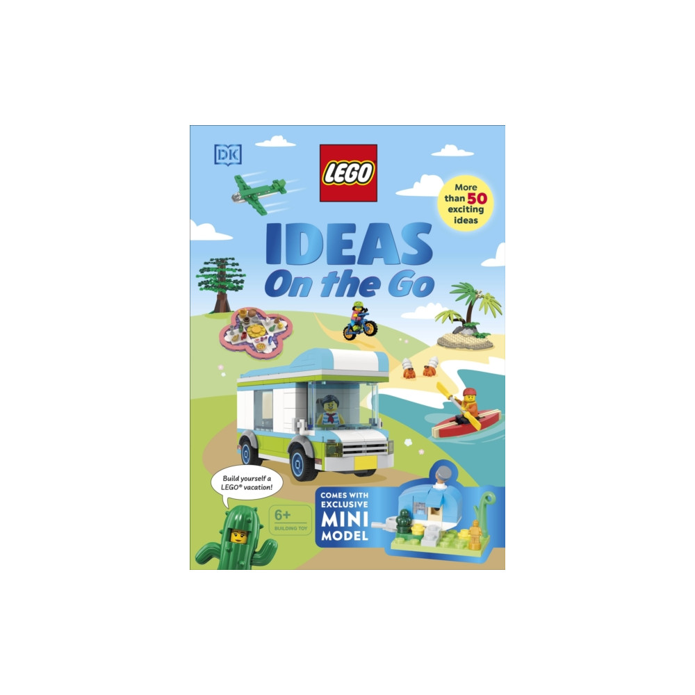 Produktbild för LEGO Ideas on the Go (inbunden, eng)