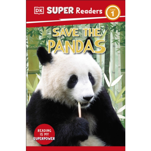 Dorling Kindersley Ltd DK Super Readers Level 1 Save the Pandas (häftad, eng)