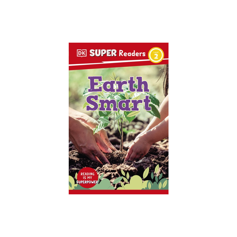 Produktbild för DK Super Readers Level 2 Earth Smart (häftad, eng)