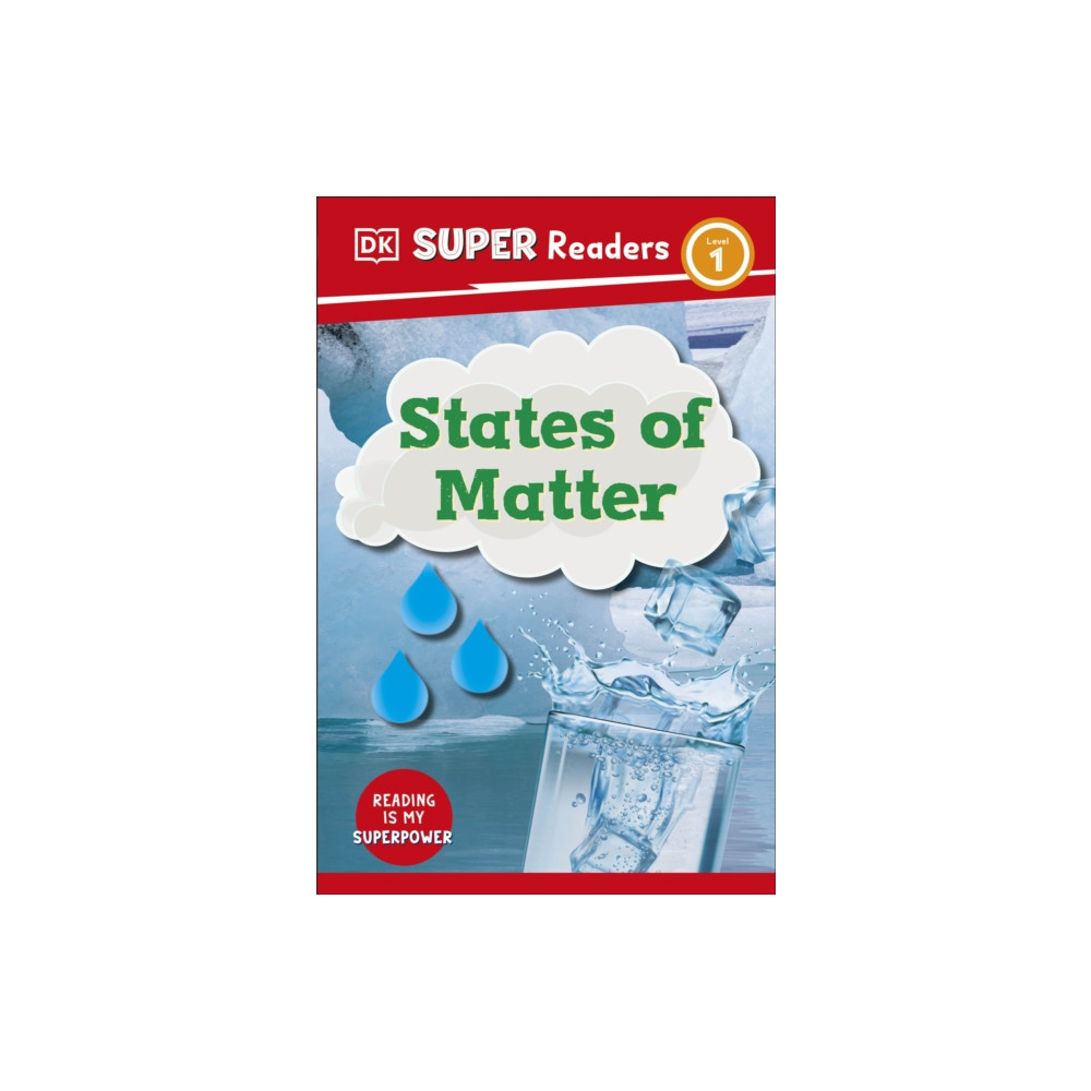 Produktbild för DK Super Readers Level 1 States of Matter (häftad, eng)