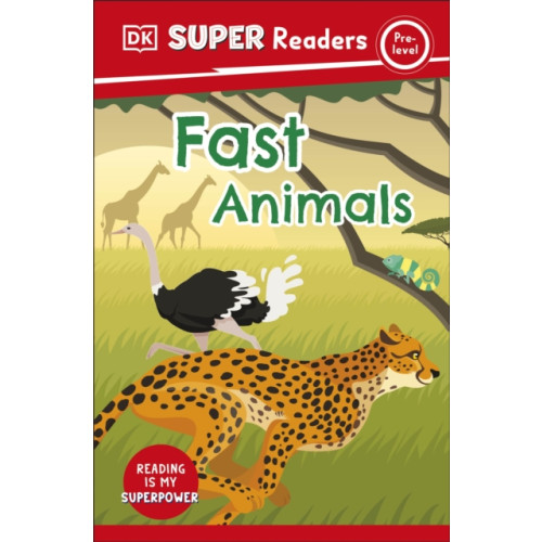 Dorling Kindersley Ltd DK Super Readers Pre-Level Fast Animals (häftad, eng)