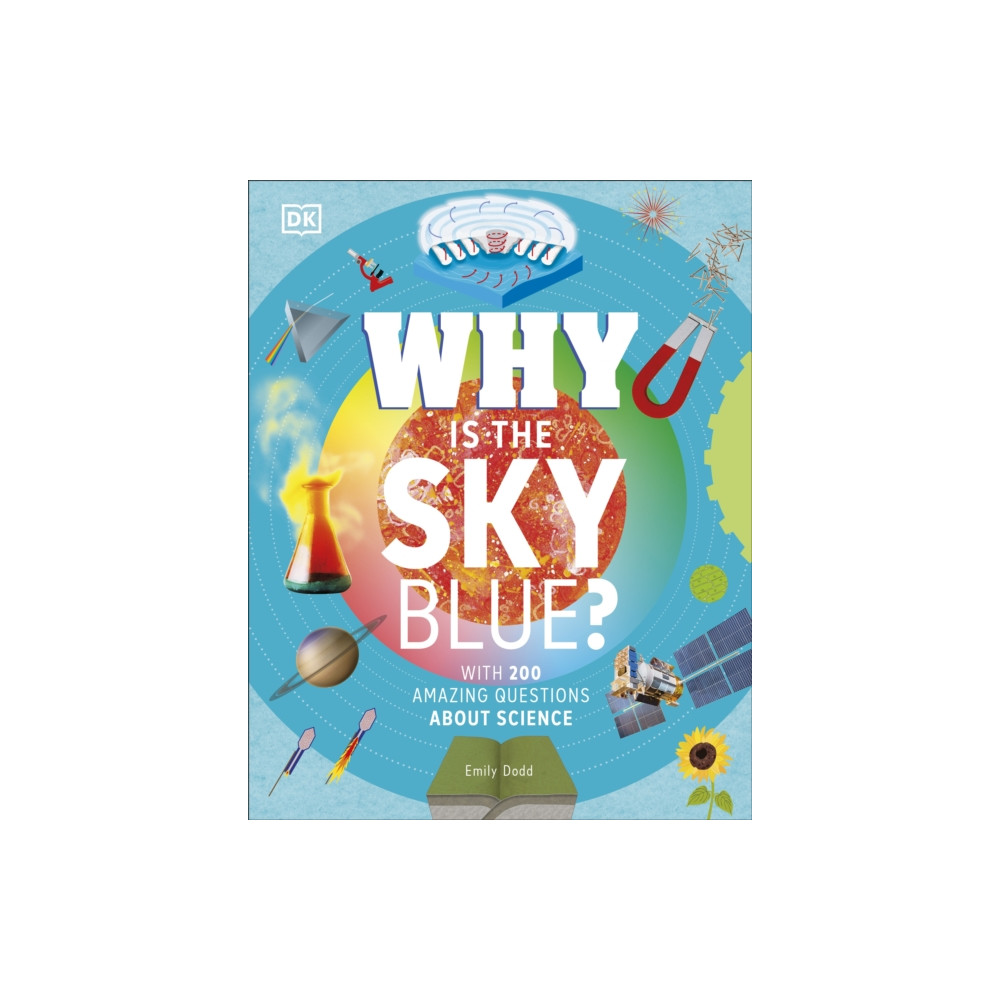 Produktbild för Why Is the Sky Blue? (inbunden, eng)