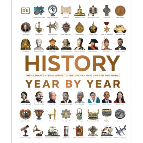 Dorling Kindersley Ltd History Year by Year (inbunden, eng)