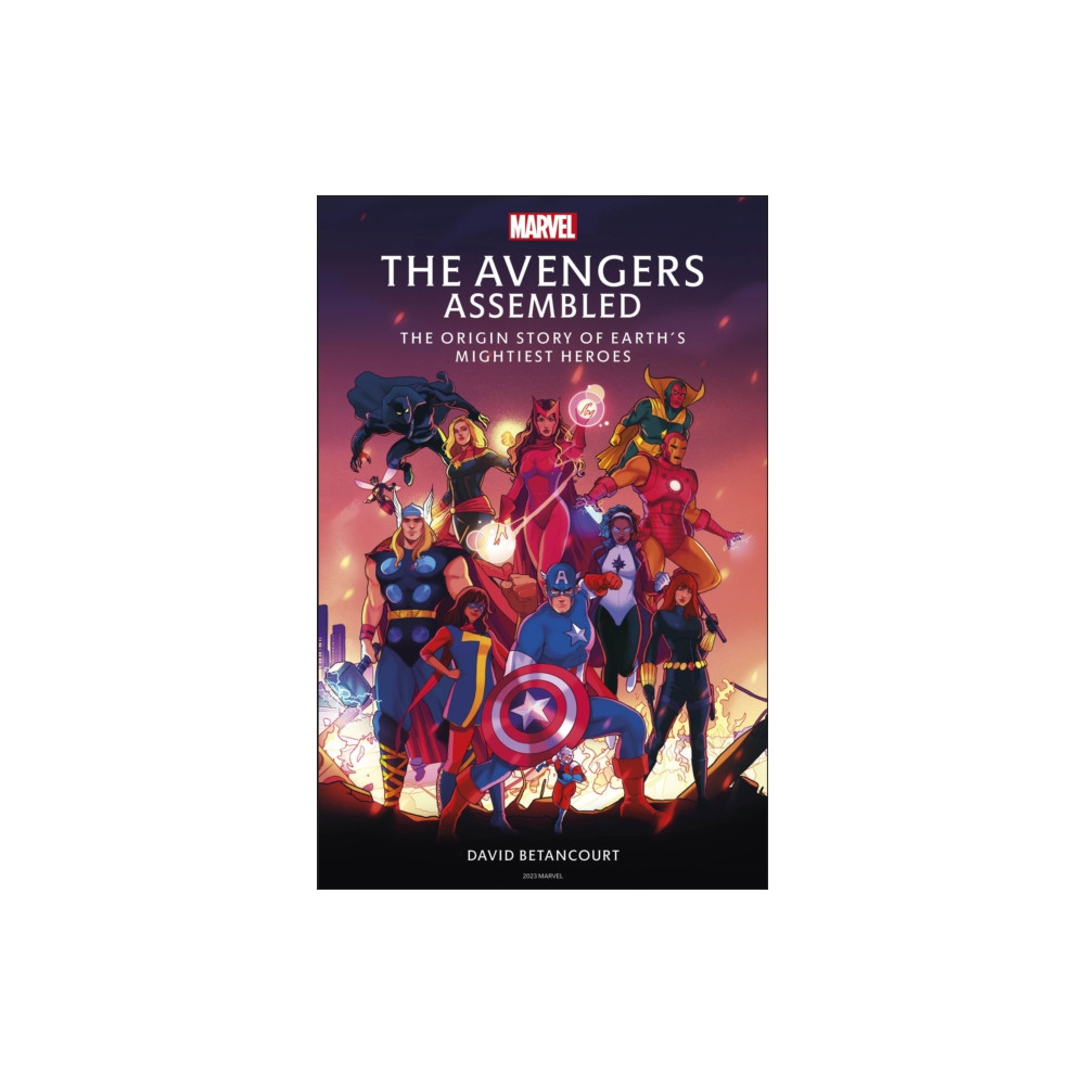 Produktbild för The Avengers Assembled (inbunden, eng)