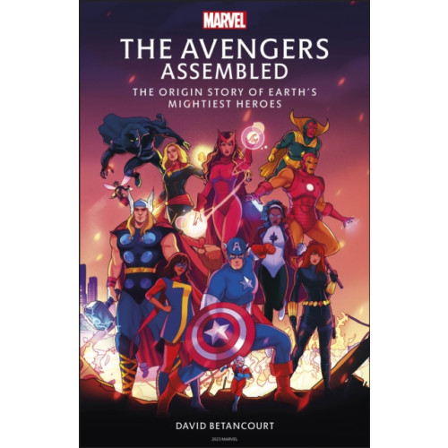 Dorling Kindersley Ltd The Avengers Assembled (inbunden, eng)
