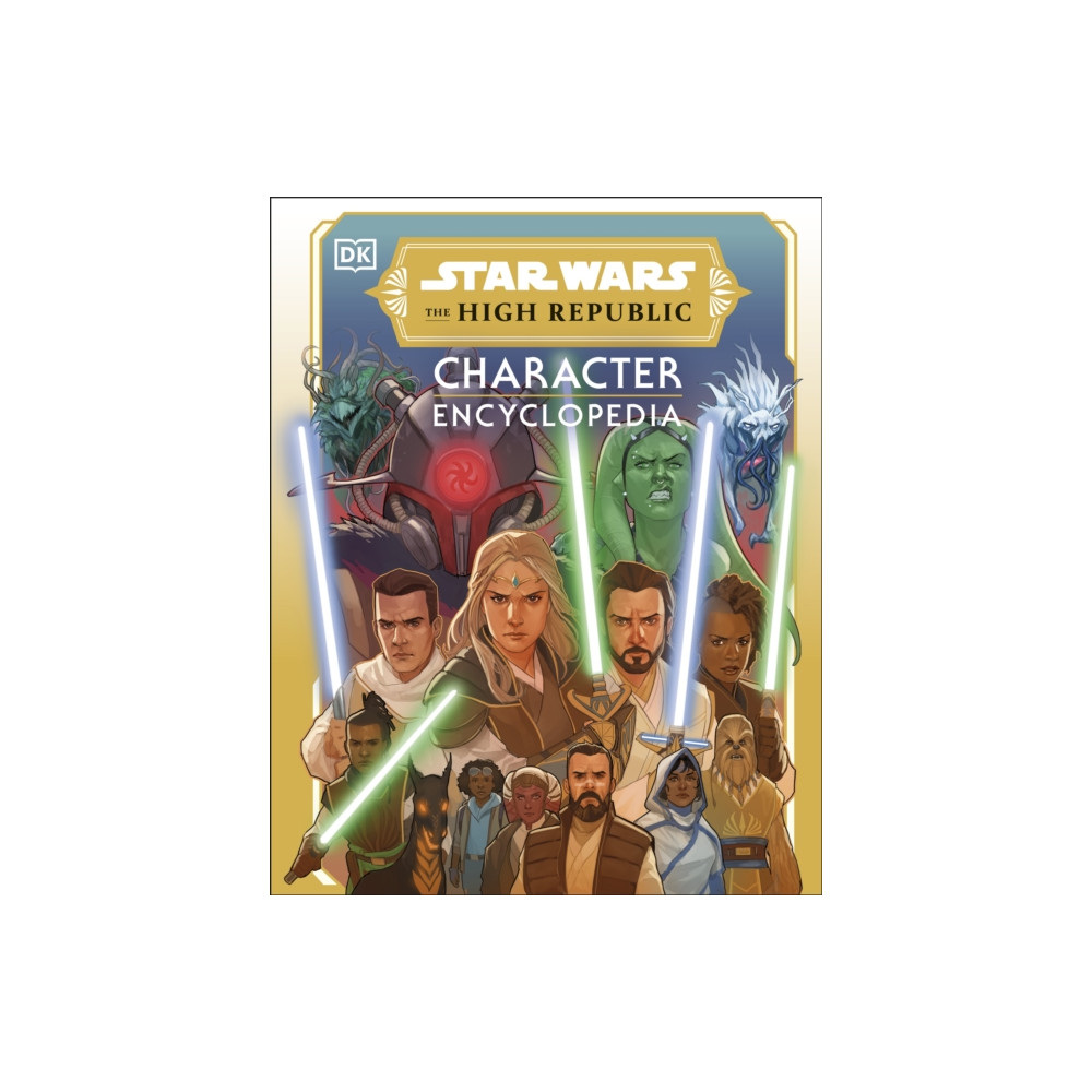 Produktbild för Star Wars The High Republic Character Encyclopedia (inbunden, eng)