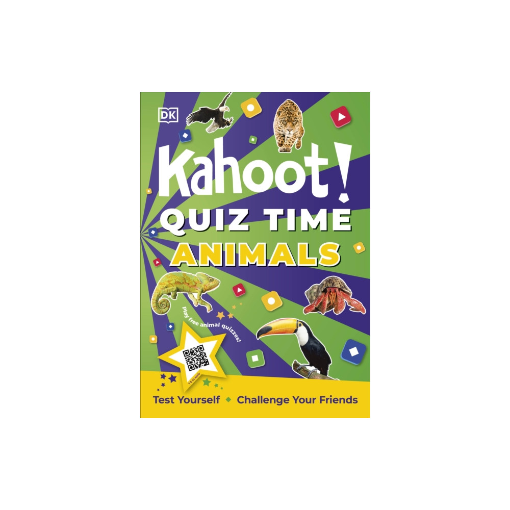 Produktbild för Kahoot! Quiz Time Animals (häftad, eng)