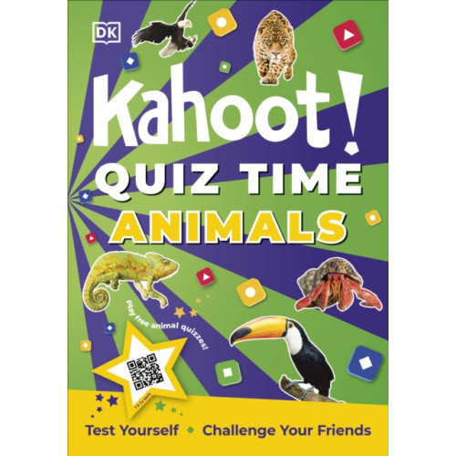 Dorling Kindersley Ltd Kahoot! Quiz Time Animals (häftad, eng)