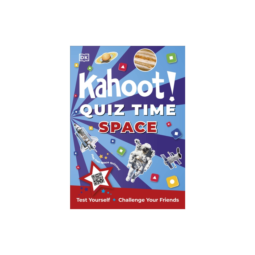 Produktbild för Kahoot! Quiz Time Space (häftad, eng)