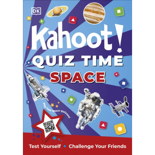 Dorling Kindersley Ltd Kahoot! Quiz Time Space (häftad, eng)
