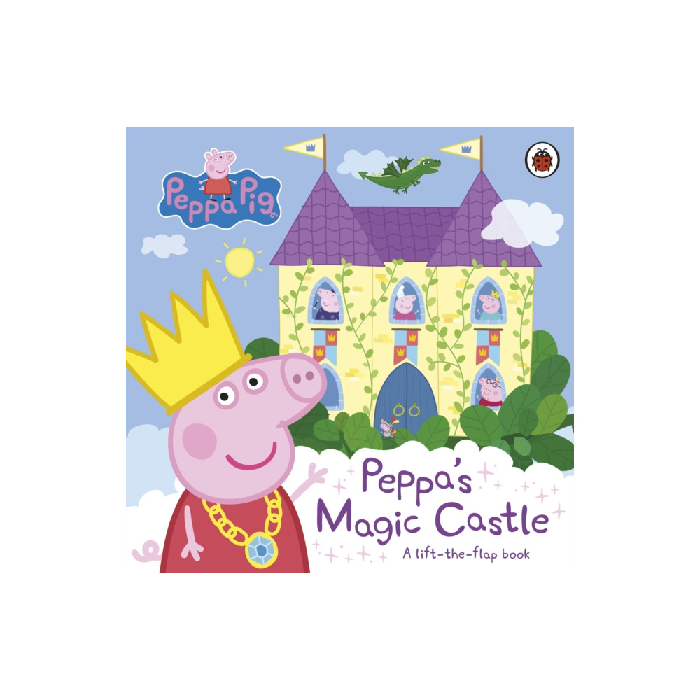Produktbild för Peppa Pig: Peppa's Magic Castle (bok, board book, eng)