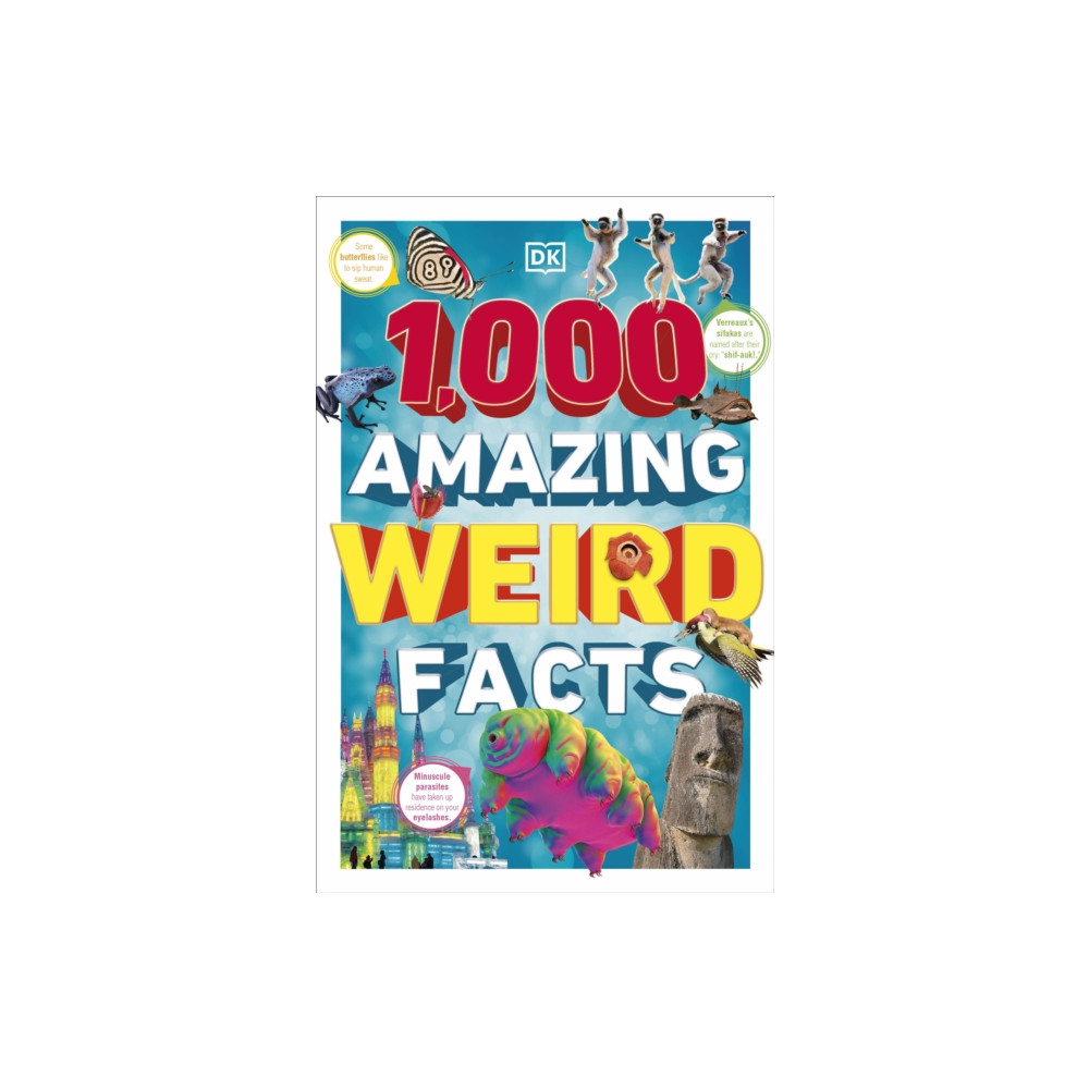 Produktbild för 1,000 Amazing Weird Facts (häftad, eng)