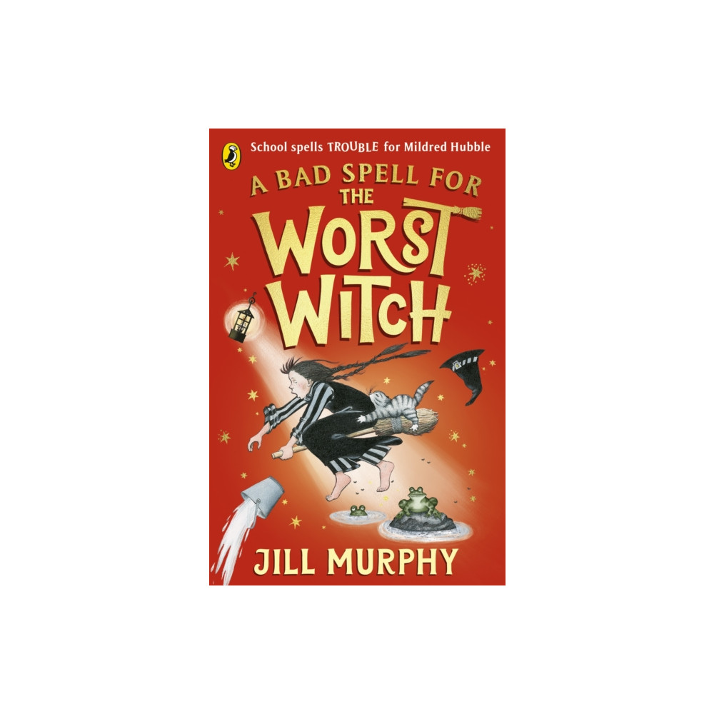 Produktbild för A Bad Spell for the Worst Witch (häftad, eng)