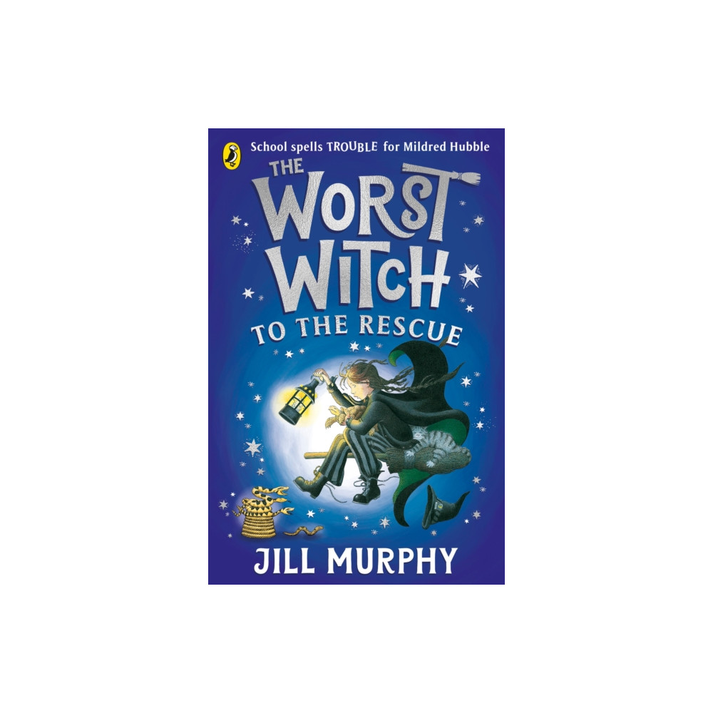 Produktbild för The Worst Witch to the Rescue (häftad, eng)