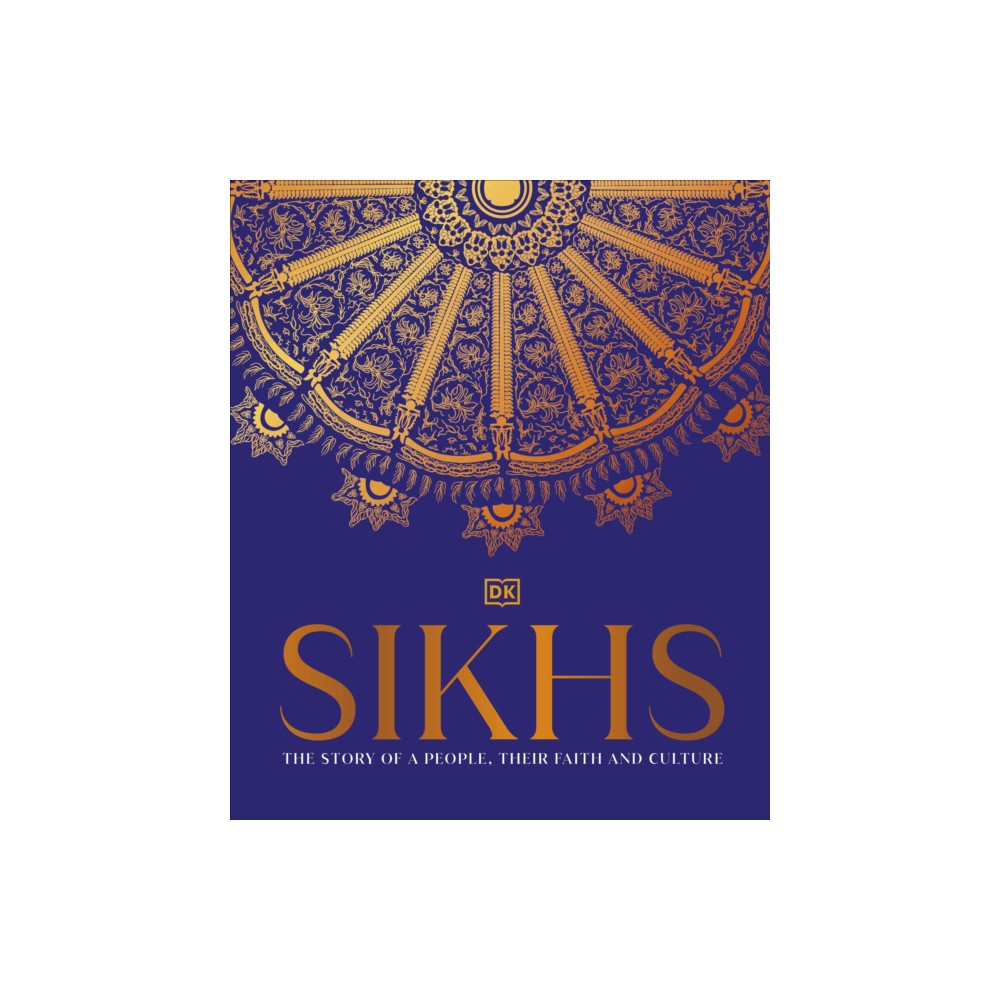 Produktbild för Sikhs (inbunden, eng)