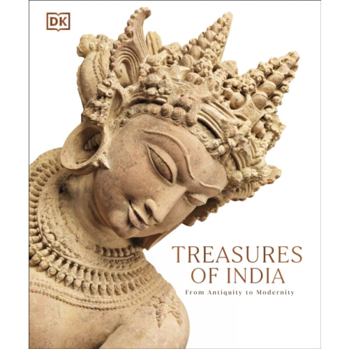 Dorling Kindersley Ltd Treasures of India (inbunden, eng)